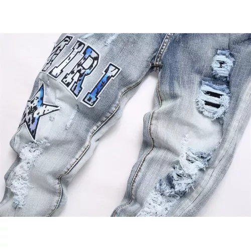Cheap Amiri Jeans For Men #1328192 Replica Wholesale [$48.00 USD] [ITEM#1328192] on Replica Amiri Jeans