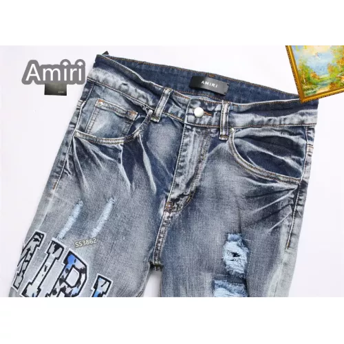 Cheap Amiri Jeans For Men #1328192 Replica Wholesale [$48.00 USD] [ITEM#1328192] on Replica Amiri Jeans