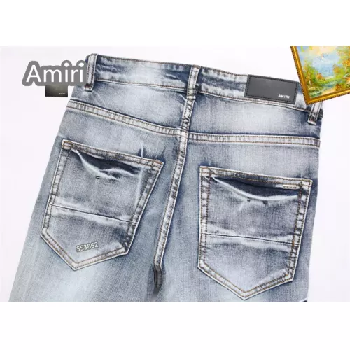 Cheap Amiri Jeans For Men #1328192 Replica Wholesale [$48.00 USD] [ITEM#1328192] on Replica Amiri Jeans
