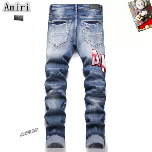 Cheap Amiri Jeans For Men #1328193 Replica Wholesale [$48.00 USD] [ITEM#1328193] on Replica Amiri Jeans