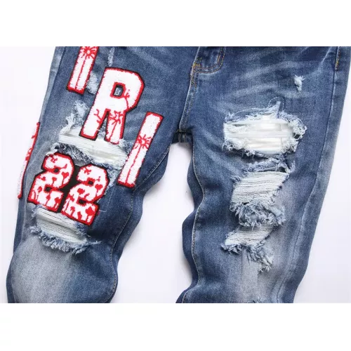 Cheap Amiri Jeans For Men #1328193 Replica Wholesale [$48.00 USD] [ITEM#1328193] on Replica Amiri Jeans