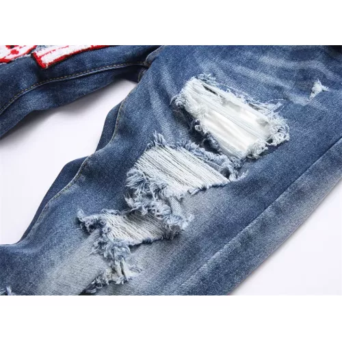 Cheap Amiri Jeans For Men #1328193 Replica Wholesale [$48.00 USD] [ITEM#1328193] on Replica Amiri Jeans