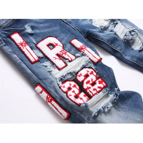 Cheap Amiri Jeans For Men #1328193 Replica Wholesale [$48.00 USD] [ITEM#1328193] on Replica Amiri Jeans