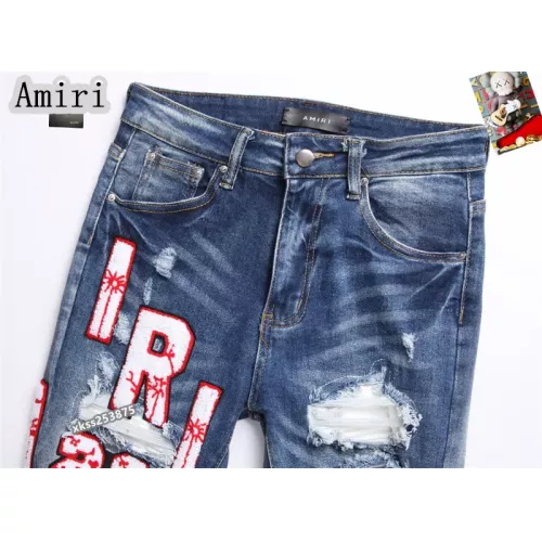 Cheap Amiri Jeans For Men #1328193 Replica Wholesale [$48.00 USD] [ITEM#1328193] on Replica Amiri Jeans