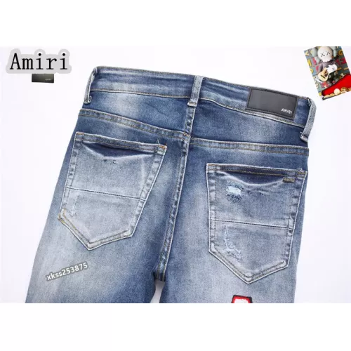 Cheap Amiri Jeans For Men #1328193 Replica Wholesale [$48.00 USD] [ITEM#1328193] on Replica Amiri Jeans