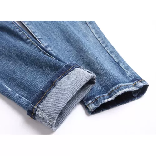 Cheap Amiri Jeans For Men #1328193 Replica Wholesale [$48.00 USD] [ITEM#1328193] on Replica Amiri Jeans