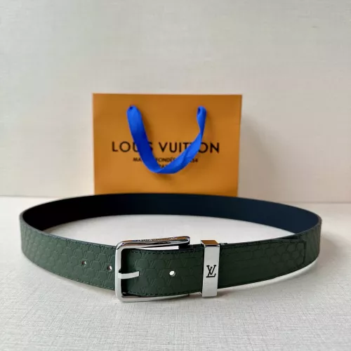 Cheap Louis Vuitton AAA Quality Belts In 3.5cm For Men #1328202 Replica Wholesale [$60.00 USD] [ITEM#1328202] on Replica Louis Vuitton AAA Quality Belts