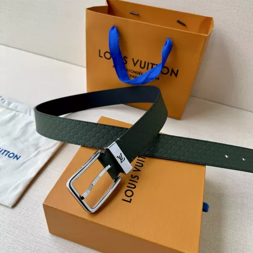 Cheap Louis Vuitton AAA Quality Belts In 3.5cm For Men #1328202 Replica Wholesale [$60.00 USD] [ITEM#1328202] on Replica Louis Vuitton AAA Quality Belts