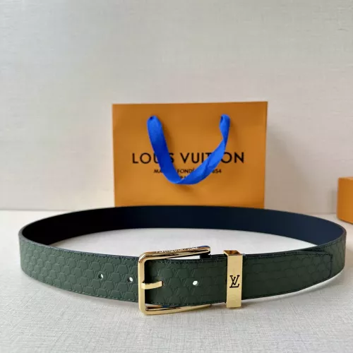 Louis Vuitton AAA Quality Belts In 3.5cm For Men #1328203