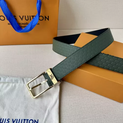 Cheap Louis Vuitton AAA Quality Belts In 3.5cm For Men #1328203 Replica Wholesale [$60.00 USD] [ITEM#1328203] on Replica Louis Vuitton AAA Quality Belts