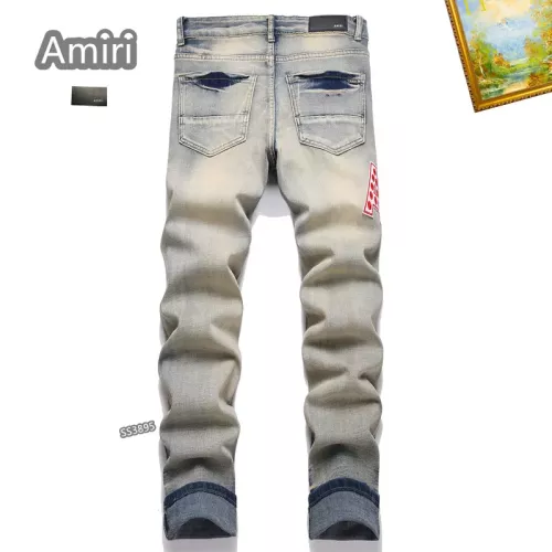 Cheap Amiri Jeans For Men #1328204 Replica Wholesale [$48.00 USD] [ITEM#1328204] on Replica Amiri Jeans