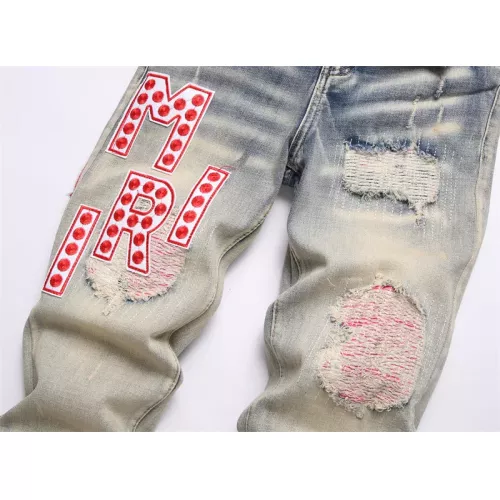 Cheap Amiri Jeans For Men #1328204 Replica Wholesale [$48.00 USD] [ITEM#1328204] on Replica Amiri Jeans