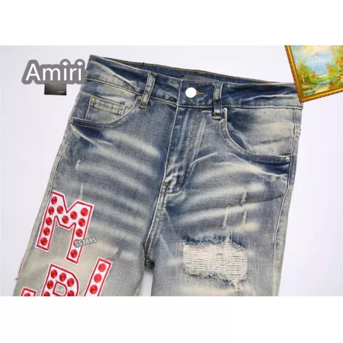 Cheap Amiri Jeans For Men #1328204 Replica Wholesale [$48.00 USD] [ITEM#1328204] on Replica Amiri Jeans