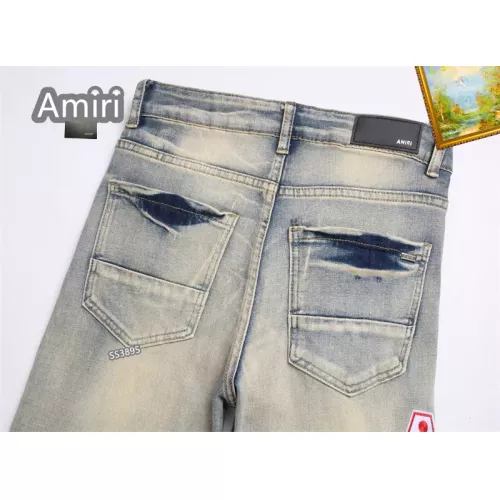 Cheap Amiri Jeans For Men #1328204 Replica Wholesale [$48.00 USD] [ITEM#1328204] on Replica Amiri Jeans