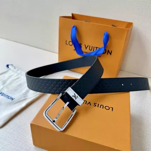 Cheap Louis Vuitton AAA Quality Belts In 3.5cm For Men #1328205 Replica Wholesale [$60.00 USD] [ITEM#1328205] on Replica Louis Vuitton AAA Quality Belts