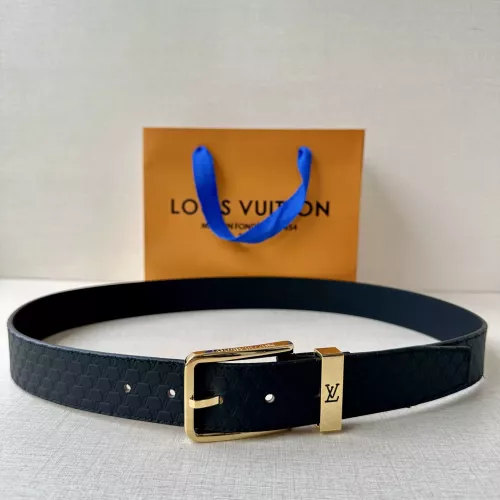 Cheap Louis Vuitton AAA Quality Belts In 3.5cm For Men #1328206 Replica Wholesale [$60.00 USD] [ITEM#1328206] on Replica Louis Vuitton AAA Quality Belts