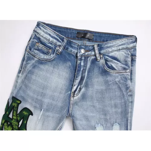Cheap Amiri Jeans For Men #1328207 Replica Wholesale [$48.00 USD] [ITEM#1328207] on Replica Amiri Jeans