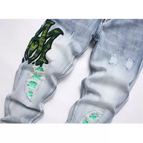 Cheap Amiri Jeans For Men #1328207 Replica Wholesale [$48.00 USD] [ITEM#1328207] on Replica Amiri Jeans