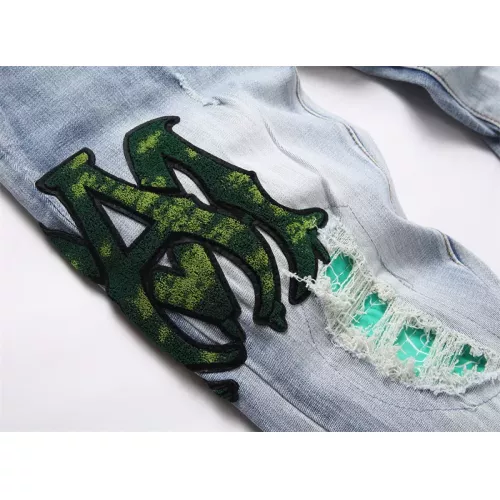 Cheap Amiri Jeans For Men #1328207 Replica Wholesale [$48.00 USD] [ITEM#1328207] on Replica Amiri Jeans