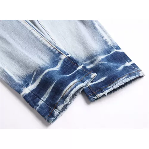 Cheap Amiri Jeans For Men #1328207 Replica Wholesale [$48.00 USD] [ITEM#1328207] on Replica Amiri Jeans