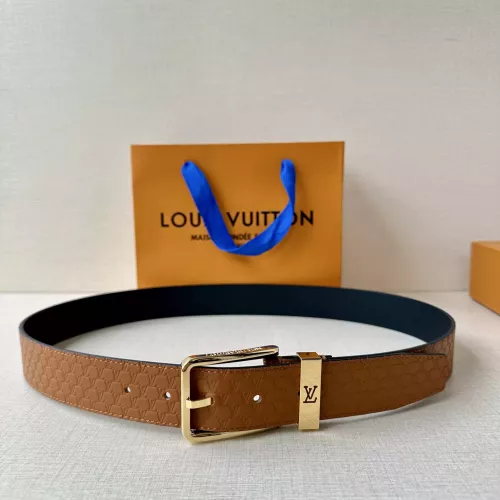 Cheap Louis Vuitton AAA Quality Belts In 3.5cm For Men #1328208 Replica Wholesale [$60.00 USD] [ITEM#1328208] on Replica Louis Vuitton AAA Quality Belts