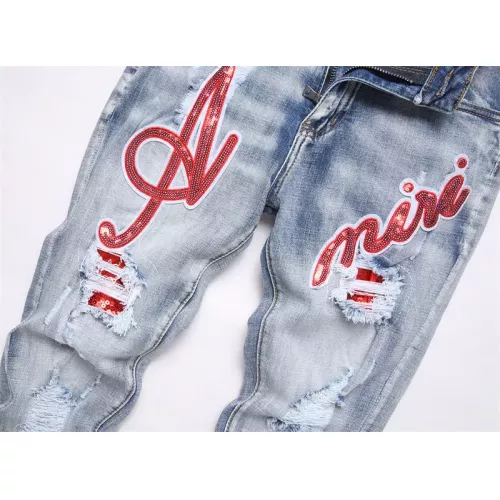 Cheap Amiri Jeans For Men #1328209 Replica Wholesale [$48.00 USD] [ITEM#1328209] on Replica Amiri Jeans