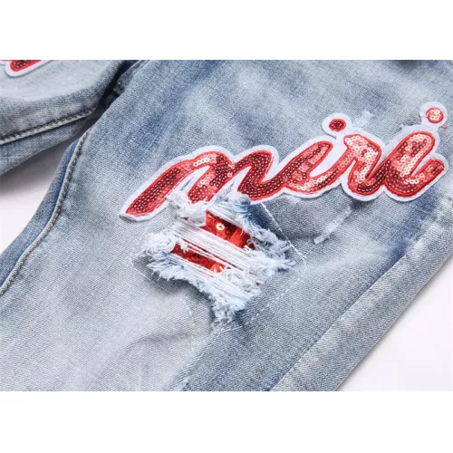 Cheap Amiri Jeans For Men #1328209 Replica Wholesale [$48.00 USD] [ITEM#1328209] on Replica Amiri Jeans