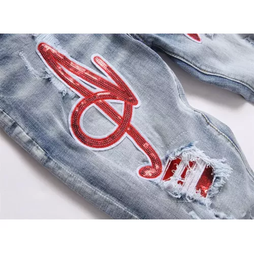 Cheap Amiri Jeans For Men #1328209 Replica Wholesale [$48.00 USD] [ITEM#1328209] on Replica Amiri Jeans