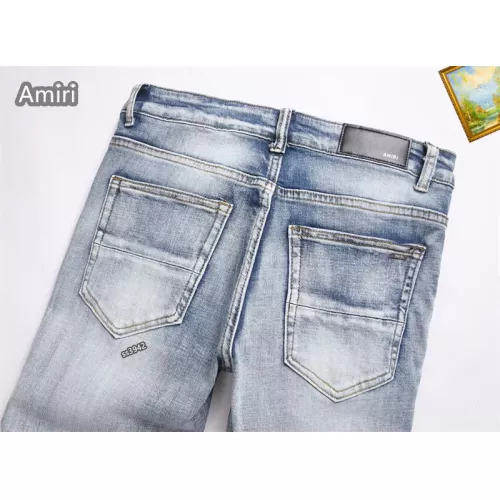 Cheap Amiri Jeans For Men #1328209 Replica Wholesale [$48.00 USD] [ITEM#1328209] on Replica Amiri Jeans