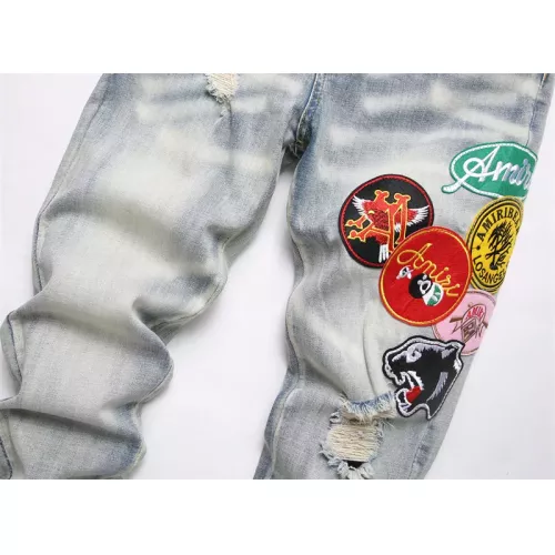 Cheap Amiri Jeans For Men #1328210 Replica Wholesale [$48.00 USD] [ITEM#1328210] on Replica Amiri Jeans