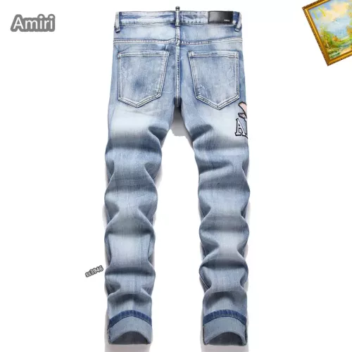 Cheap Amiri Jeans For Men #1328211 Replica Wholesale [$48.00 USD] [ITEM#1328211] on Replica Amiri Jeans