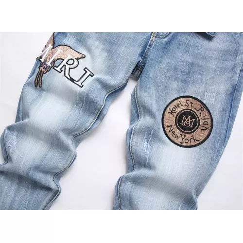Cheap Amiri Jeans For Men #1328211 Replica Wholesale [$48.00 USD] [ITEM#1328211] on Replica Amiri Jeans