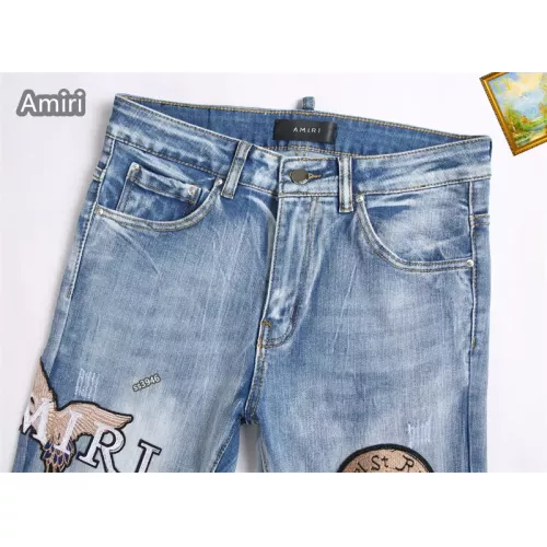 Cheap Amiri Jeans For Men #1328211 Replica Wholesale [$48.00 USD] [ITEM#1328211] on Replica Amiri Jeans