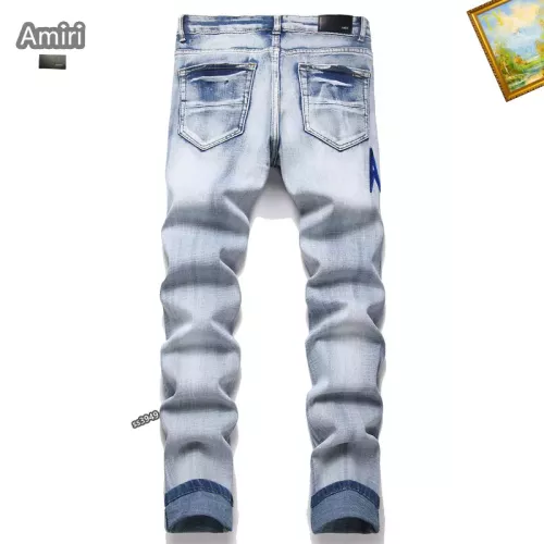 Cheap Amiri Jeans For Men #1328212 Replica Wholesale [$48.00 USD] [ITEM#1328212] on Replica Amiri Jeans