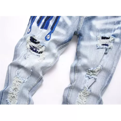Cheap Amiri Jeans For Men #1328212 Replica Wholesale [$48.00 USD] [ITEM#1328212] on Replica Amiri Jeans