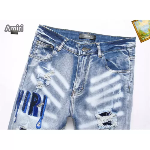 Cheap Amiri Jeans For Men #1328212 Replica Wholesale [$48.00 USD] [ITEM#1328212] on Replica Amiri Jeans