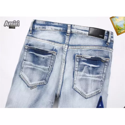 Cheap Amiri Jeans For Men #1328212 Replica Wholesale [$48.00 USD] [ITEM#1328212] on Replica Amiri Jeans