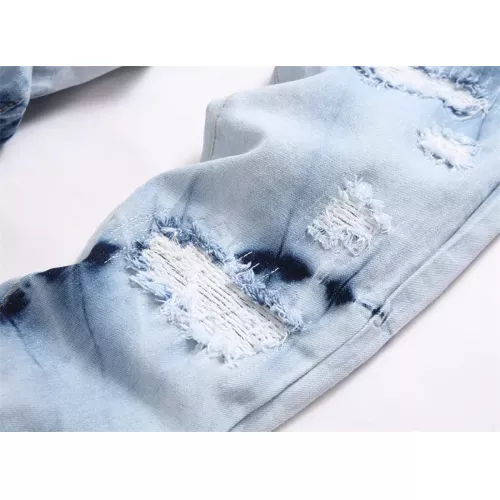 Cheap Amiri Jeans For Men #1328215 Replica Wholesale [$48.00 USD] [ITEM#1328215] on Replica Amiri Jeans
