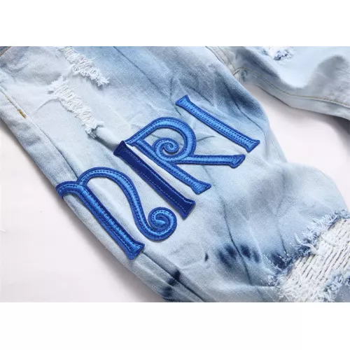 Cheap Amiri Jeans For Men #1328215 Replica Wholesale [$48.00 USD] [ITEM#1328215] on Replica Amiri Jeans
