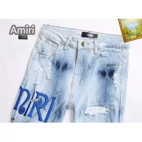 Cheap Amiri Jeans For Men #1328215 Replica Wholesale [$48.00 USD] [ITEM#1328215] on Replica Amiri Jeans