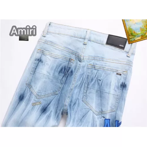 Cheap Amiri Jeans For Men #1328215 Replica Wholesale [$48.00 USD] [ITEM#1328215] on Replica Amiri Jeans