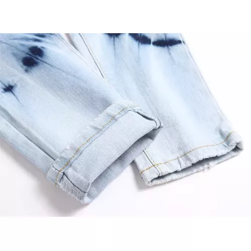 Cheap Amiri Jeans For Men #1328215 Replica Wholesale [$48.00 USD] [ITEM#1328215] on Replica Amiri Jeans