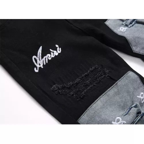 Cheap Amiri Jeans For Men #1328217 Replica Wholesale [$48.00 USD] [ITEM#1328217] on Replica Amiri Jeans