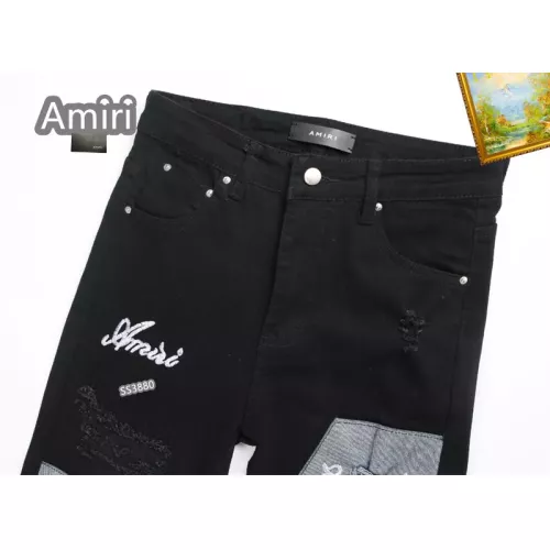 Cheap Amiri Jeans For Men #1328217 Replica Wholesale [$48.00 USD] [ITEM#1328217] on Replica Amiri Jeans