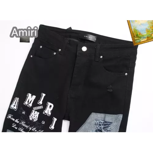 Cheap Amiri Jeans For Men #1328218 Replica Wholesale [$48.00 USD] [ITEM#1328218] on Replica Amiri Jeans