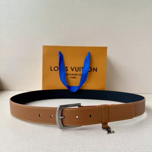 Cheap Louis Vuitton AAA Quality Belts In 3.5cm For Men #1328219 Replica Wholesale [$68.00 USD] [ITEM#1328219] on Replica Louis Vuitton AAA Quality Belts
