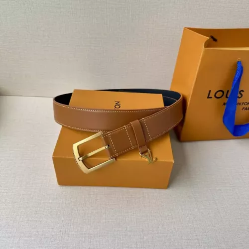 Cheap Louis Vuitton AAA Quality Belts In 3.5cm For Men #1328220 Replica Wholesale [$68.00 USD] [ITEM#1328220] on Replica Louis Vuitton AAA Quality Belts