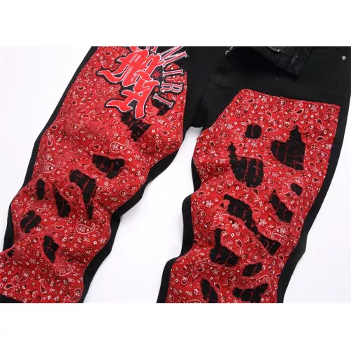 Cheap Amiri Jeans For Men #1328221 Replica Wholesale [$48.00 USD] [ITEM#1328221] on Replica Amiri Jeans