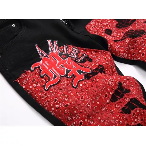 Cheap Amiri Jeans For Men #1328221 Replica Wholesale [$48.00 USD] [ITEM#1328221] on Replica Amiri Jeans