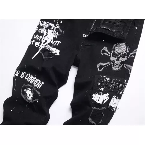 Cheap Amiri Jeans For Men #1328224 Replica Wholesale [$48.00 USD] [ITEM#1328224] on Replica Amiri Jeans